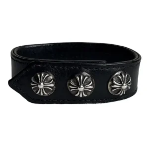 Chrome Hearts Leather Bracelet