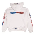 Chrome Hearts Americana Scroll Logo Hoodie