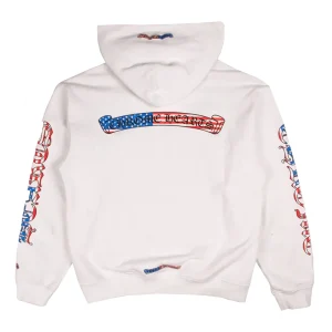 Chrome Hearts Americana Scroll Logo Hoodie