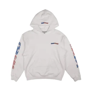 Chrome Hearts Americana Scroll Logo Hoodie
