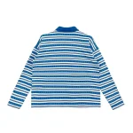 Chrome Hearts Blue Polo Shirt