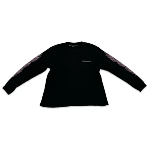 Chrome Hearts Pink Thermal Long Sleeve​