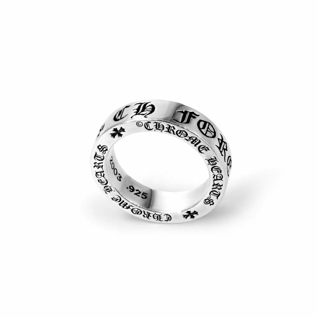 6mm Chrome Hearts Forever Ring – Spacer 6mm Chrome Hearts Forever Ring – Spacer