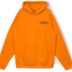 OFF-WHITE x Chrome Hearts 2026 Hoodie