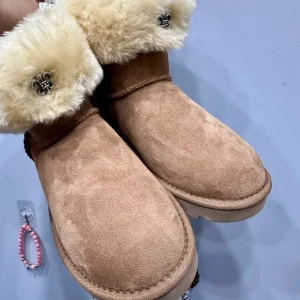 Brown Uggs By Chrome Hearts