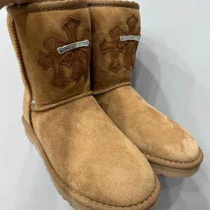 Chrome Hearts UGGS Brown Boots
