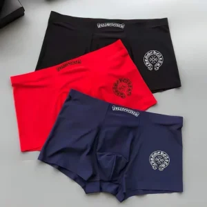 Chrome Hearts Underwear – Black Red Navy