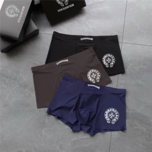 Chrome Hearts Underwear – Black Navy Brown