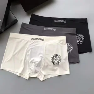 Chrome Hearts Underwear – Cream Gray Black