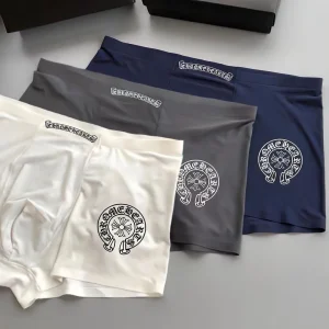 Chrome Hearts Underwear – Cream Gray Navy