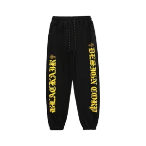 Arrival Autumn Spring Letter Foaming Sweatpants