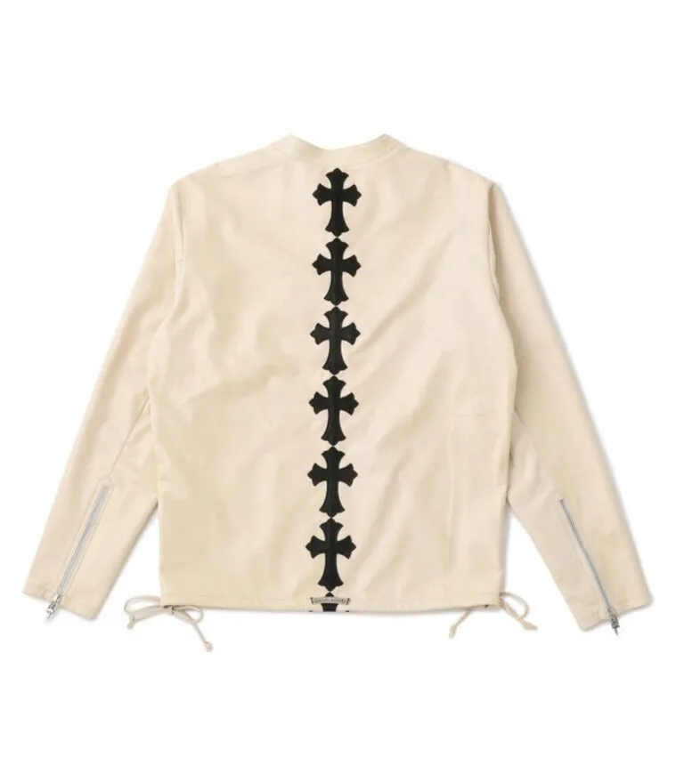 Chrome Hearts Leather Jacket Chrome Hearts Leather Jacket