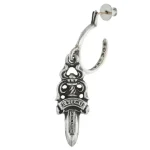 Chrome Hearts Dagger Earring