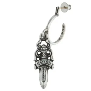 Chrome Hearts Dagger Earring