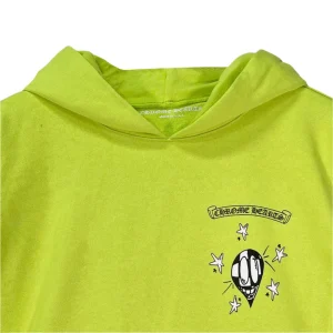 Chrome Hearts Green Hoodie