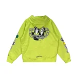 Chrome Hearts Green Hoodie