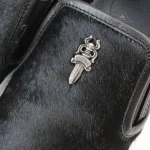 CH Dagger Slip On Horse Hair Shoe Brand New