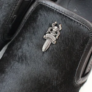 CH Dagger Slip On Horse Hair Shoe Brand New