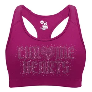 Chrome Hearts Girls’ Sports Bra Pink