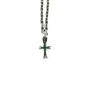 Baby At Necklace Chrome Hearts