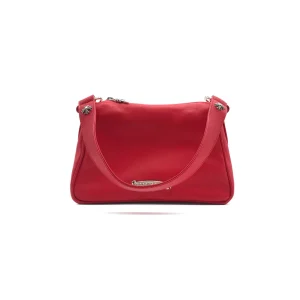 Chrome Hearts Red Silver Dagger Chicken Nugget Bag