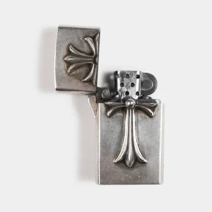 Chrome Hearts Cross Zippo Lighter