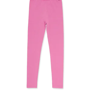Pink Chrome Heart Leggings​