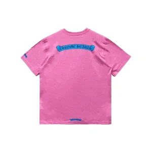 Chrome Hearts Pink Shirt