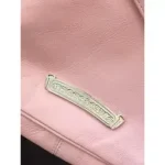 Chrome Hearts Pink Leather handbag