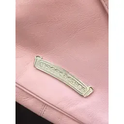Chrome Hearts Pink Leather handbag