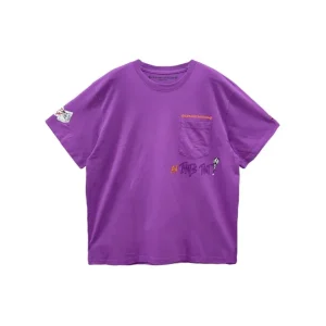 Chrome Hearts Pruple Shirt