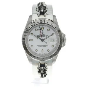 Chrome Hearts X Rolex EXPLORER2 Dagger Classic Watch