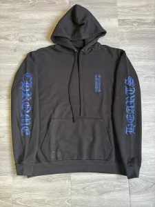Chrome Hearts Blue Tracksuit