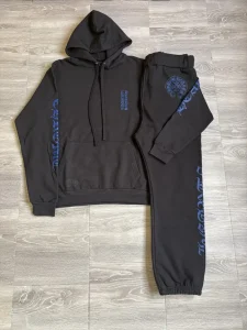 Chrome Hearts Blue Tracksuit