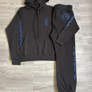 Chrome Hearts Blue Tracksuit