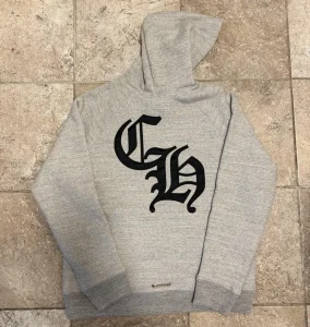 Chrome Hearts Logo Cemetery Cross Tracksuit