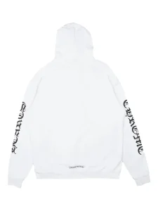 Chrome Hearts White Hoodie