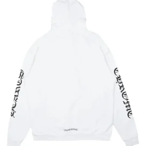 Chrome Hearts White Hoodie